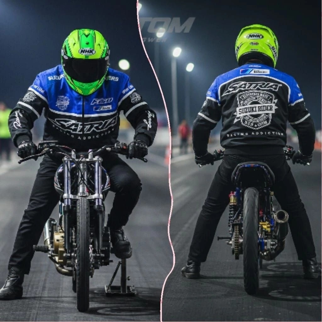 Jaket Racing Team Suzuki Satria FU Limited Edition