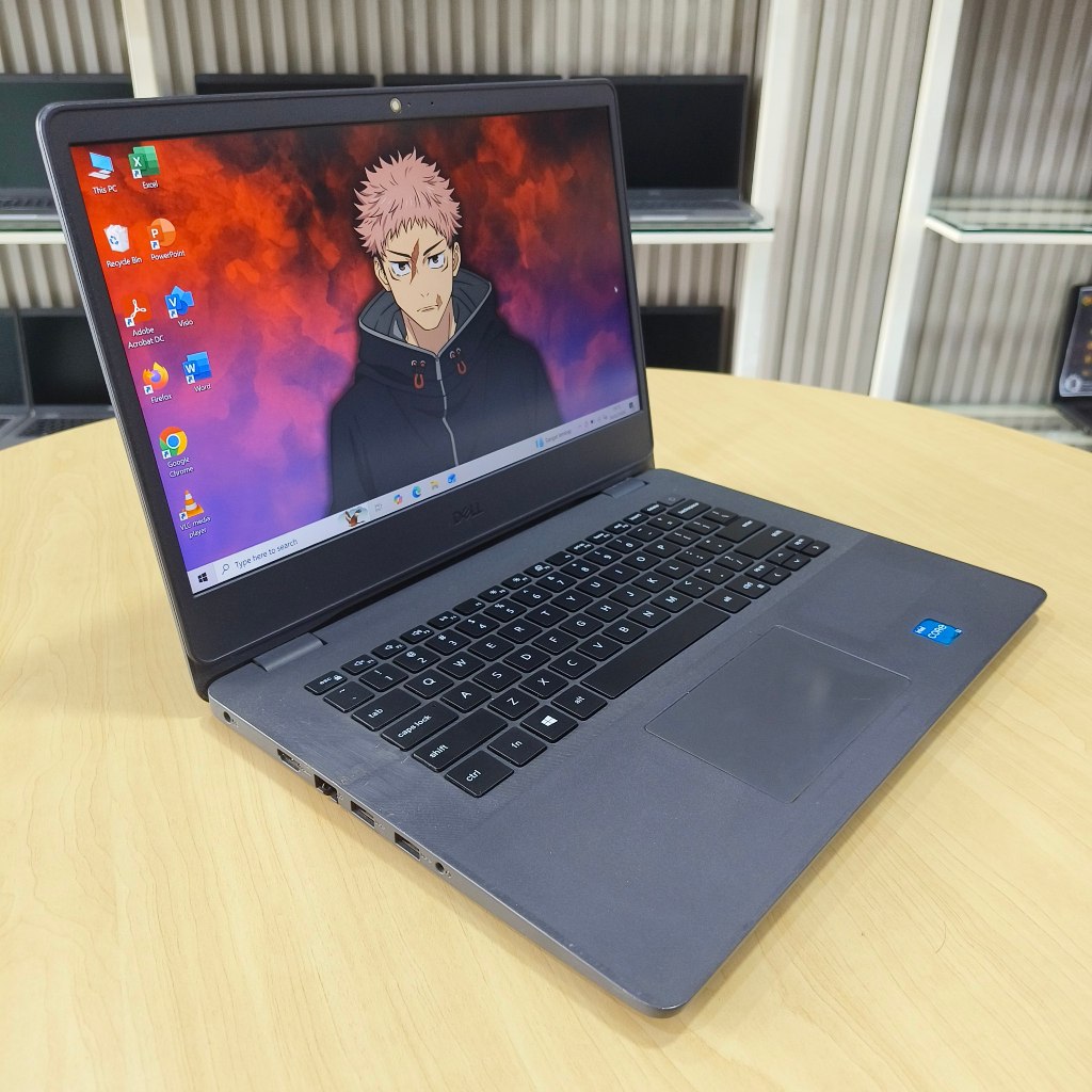 Laptop Dell Vostro 3400 Core i3-1115G4 Gen 11 RAM 8GB SSD 256GB NVMe (Baca Minus di Deskripsi)