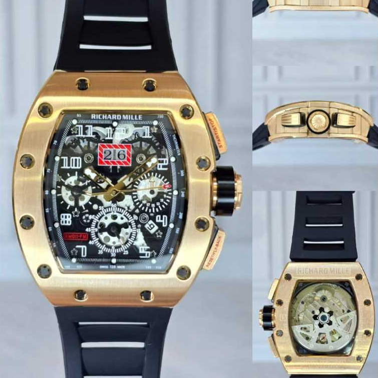 JAM TANGAN PRIA RM 11-01 Travis Scott Quality Super Automatic