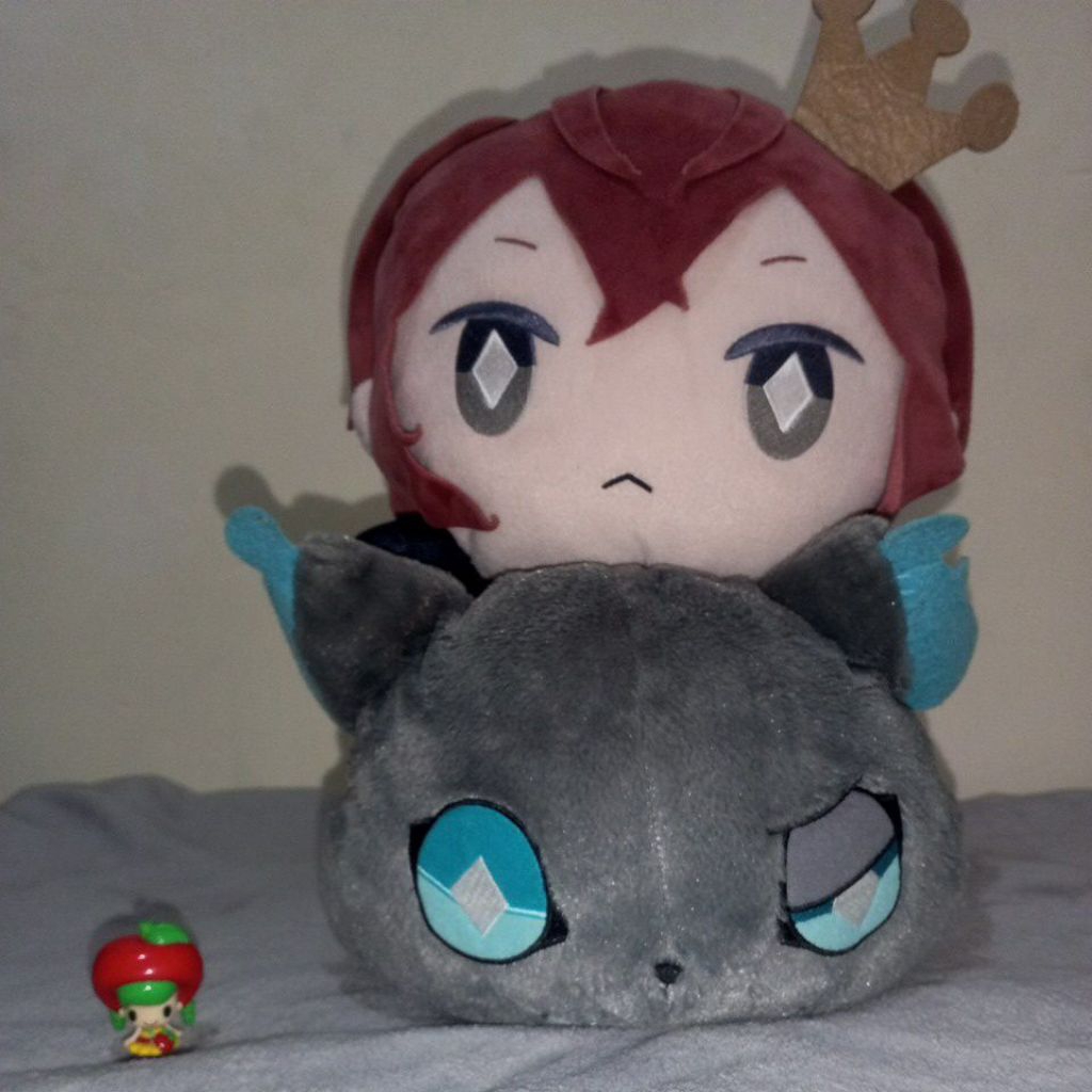 [PRELOVED] TWISTED WONDERLAND NESOBERI PLUSHIE - GRIM & RIDDLE NESOBERI PLUSHIE - twst nesoberi plus