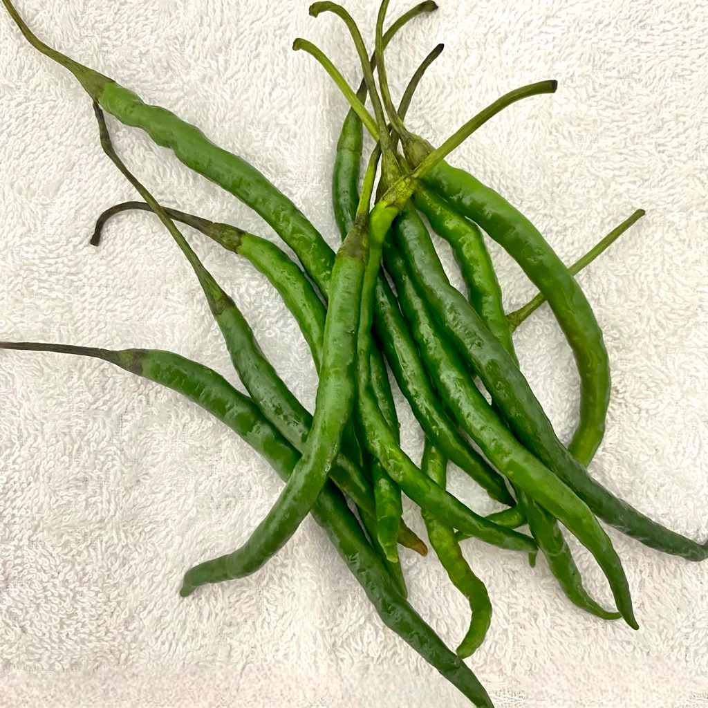 Cabe Keriting Hijau/ Cabe Hijau Fresh/ Cabe Hijau