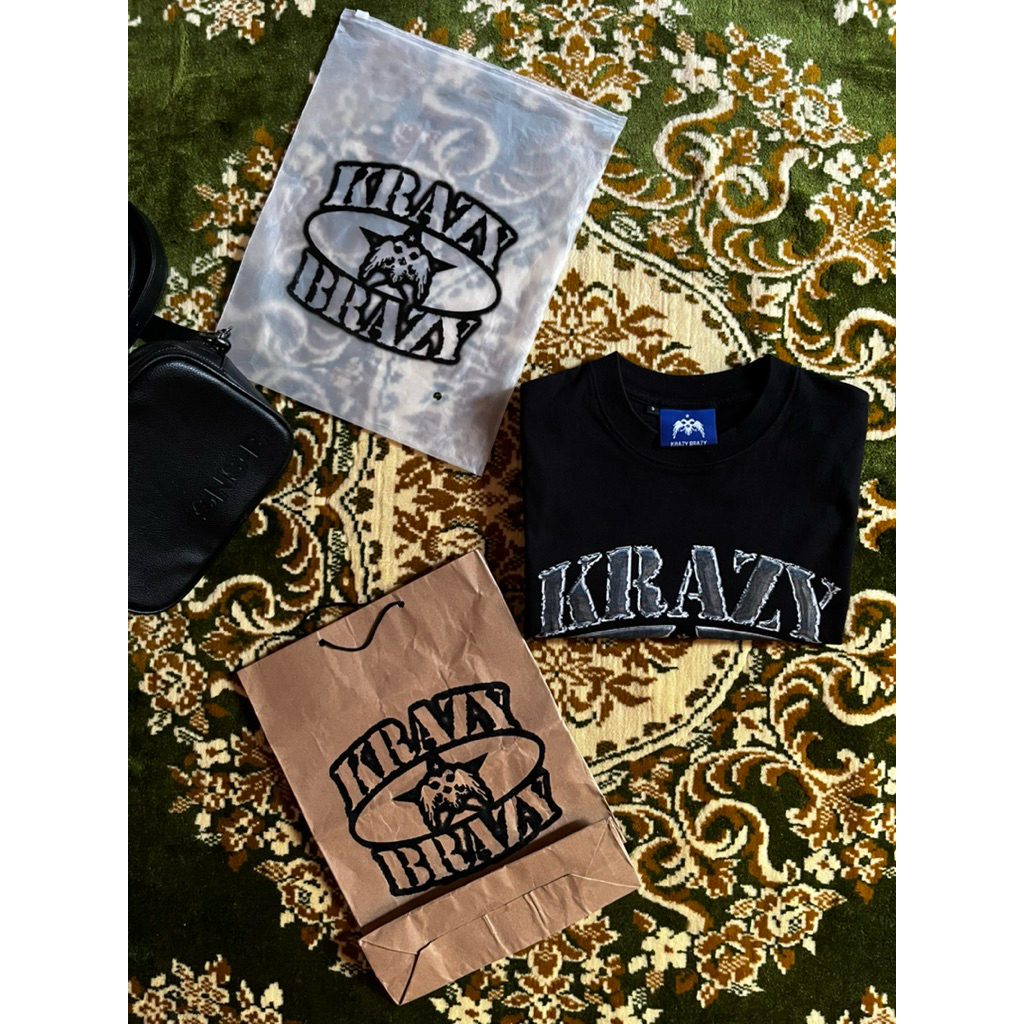 KRAZY BRAZY TEE