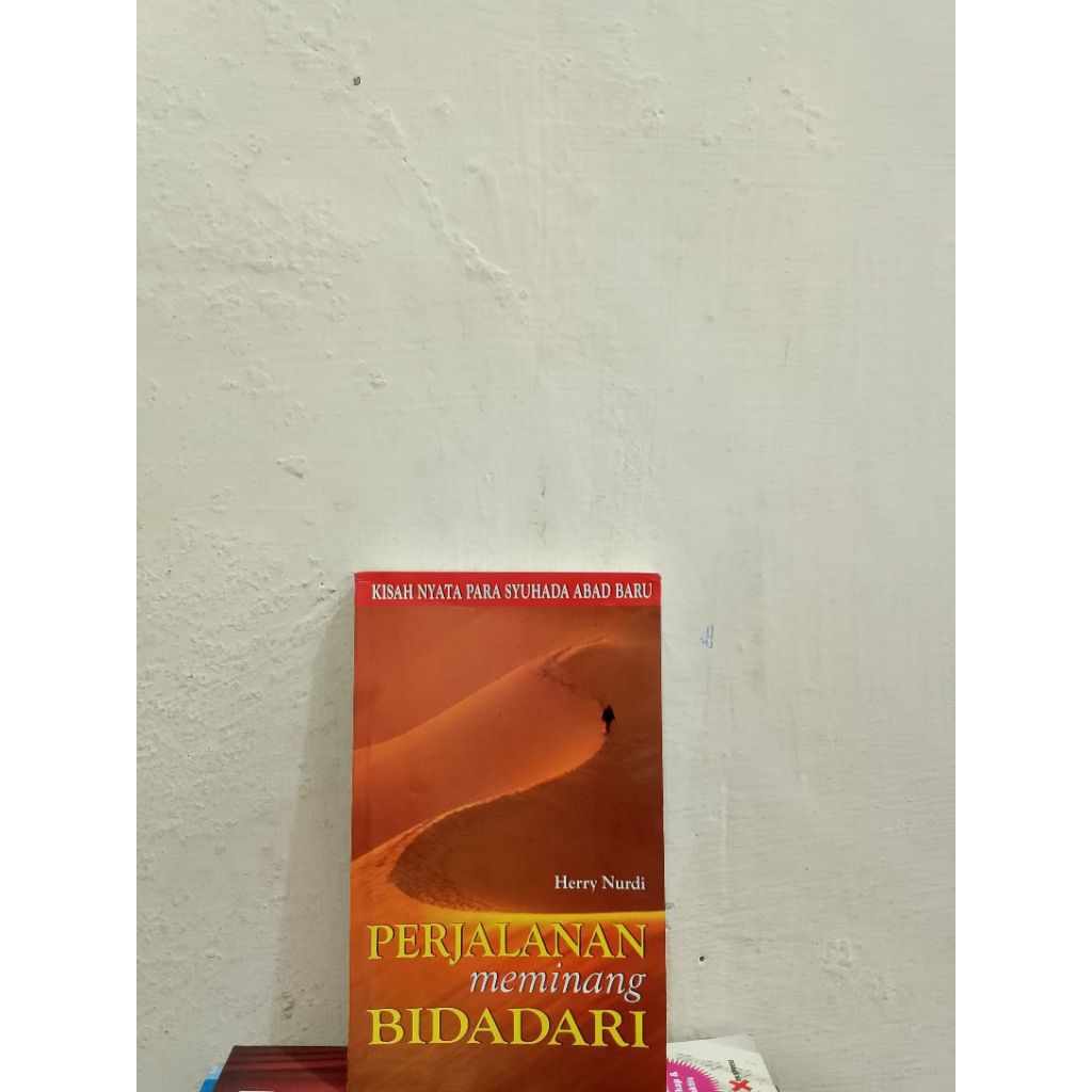 BUKU  KISAH NYATA PARA SYUHADA ABAD BARU PERJALANAN MEMINANG BIDADARI