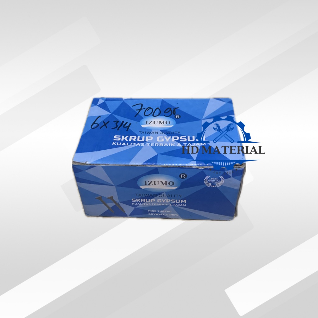 Skrup Gypsum / Sekrup Plafon / Skrup Baja Hitam / Baut Skrup Kayu / Baut Baja Hitam / Baut Gypsum / 