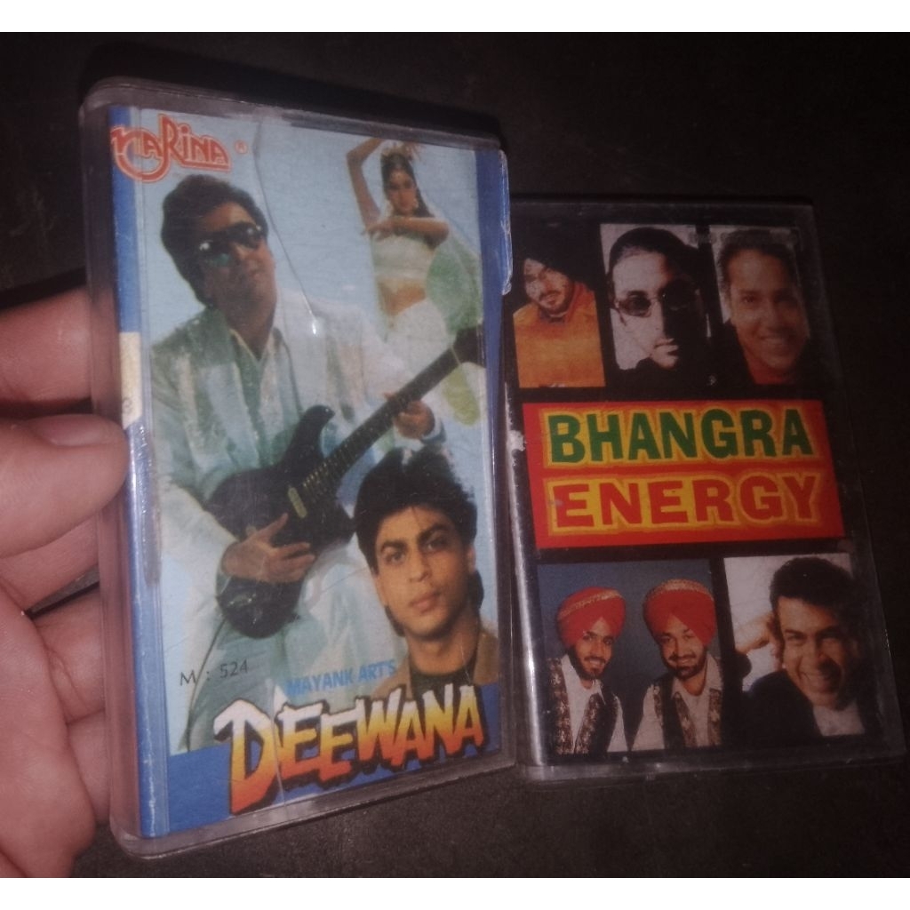 kaset pita India 2 kaset