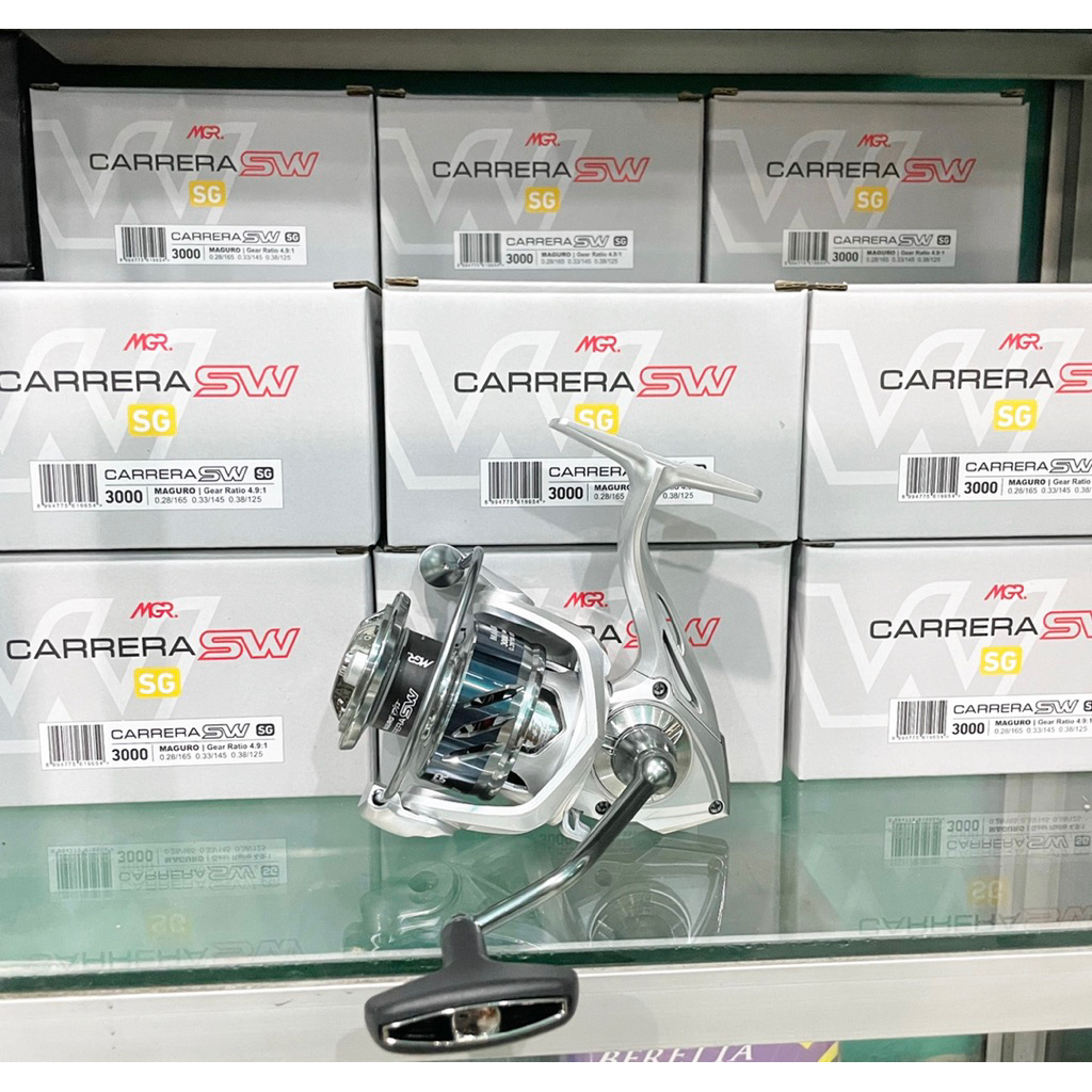 MAGURO CARRERA SW GB & SG 1000-6000 POWER HANDEL