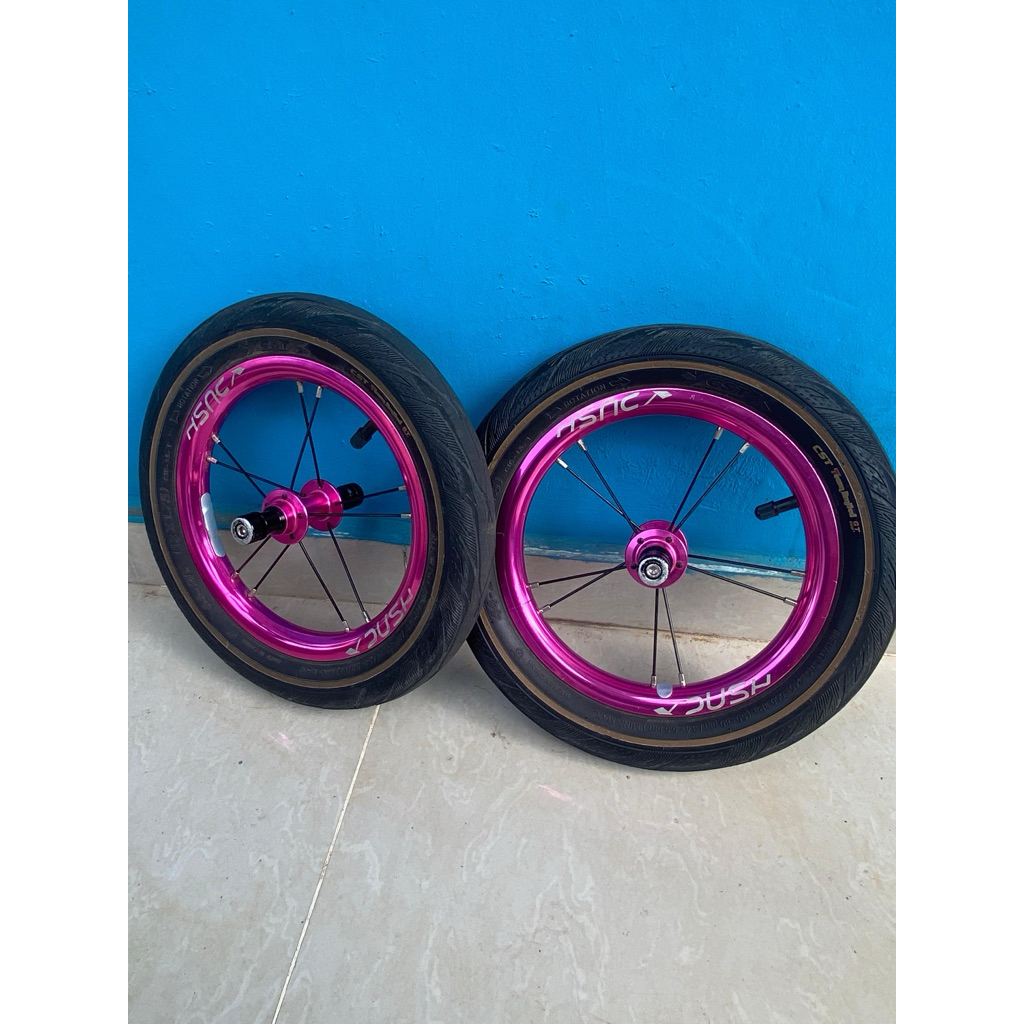 wheelset xpush