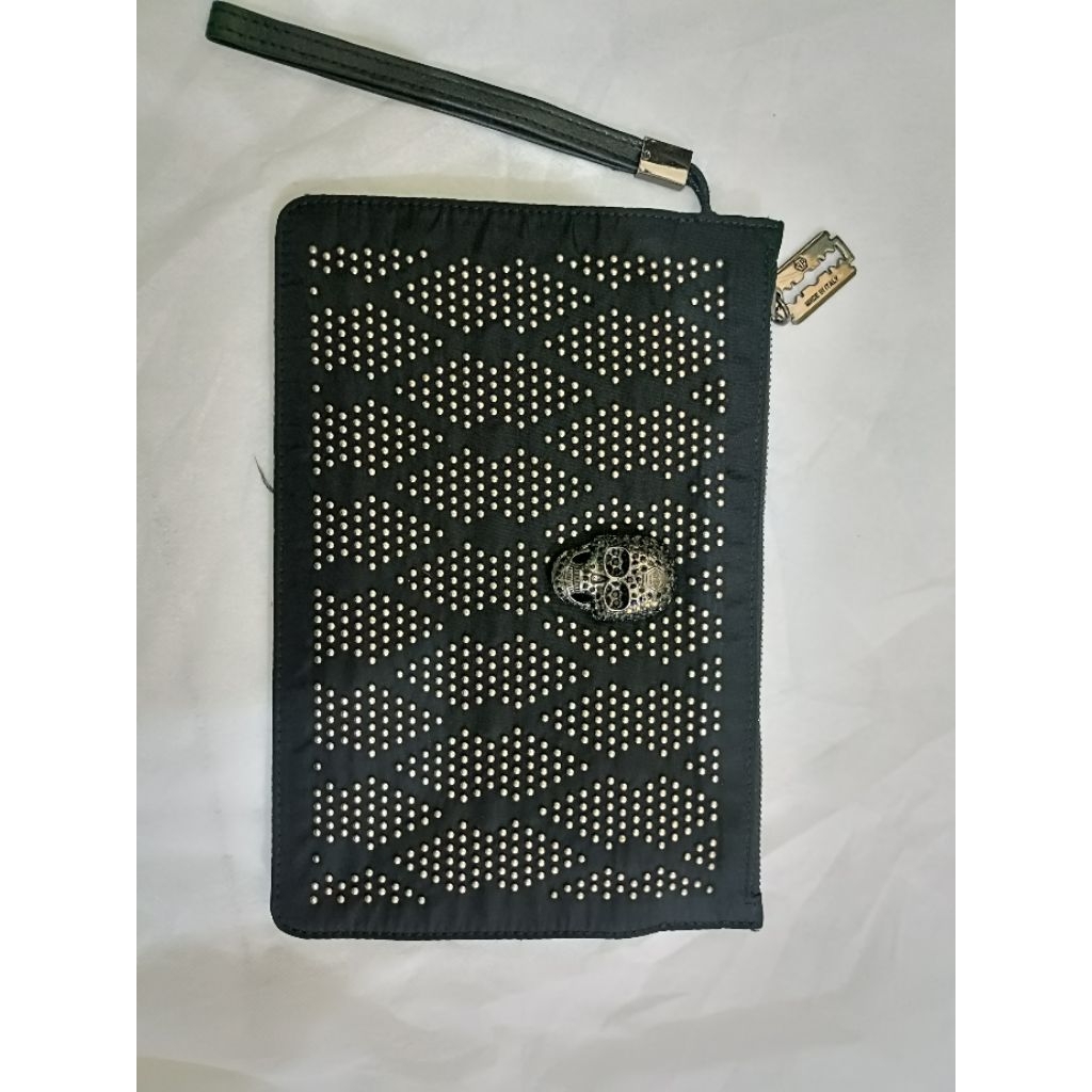 clutch branded preloved Philipp plein