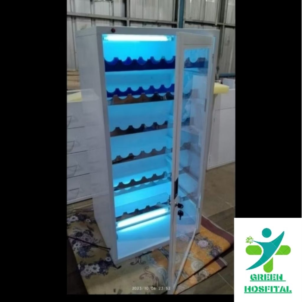 lemari dialyzer 1 pintu+ UV