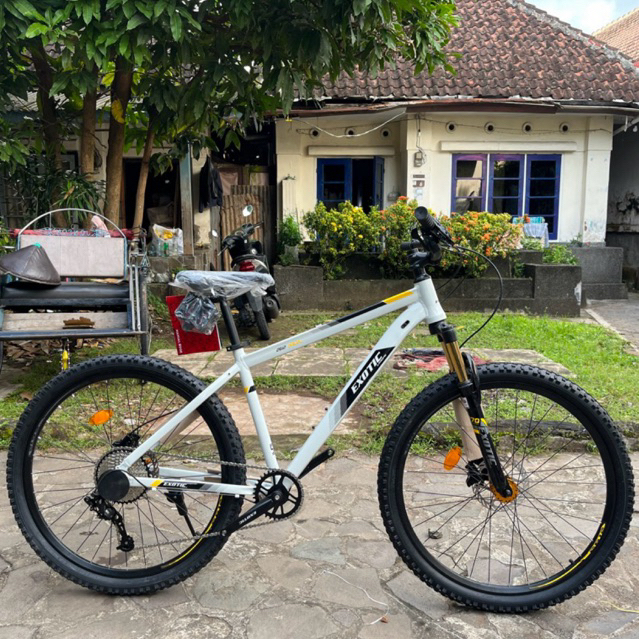 Sepeda Gunung 27,5 Inch MTB Exotic 2612 SLX (Rem Hydraulic) 10 Speed