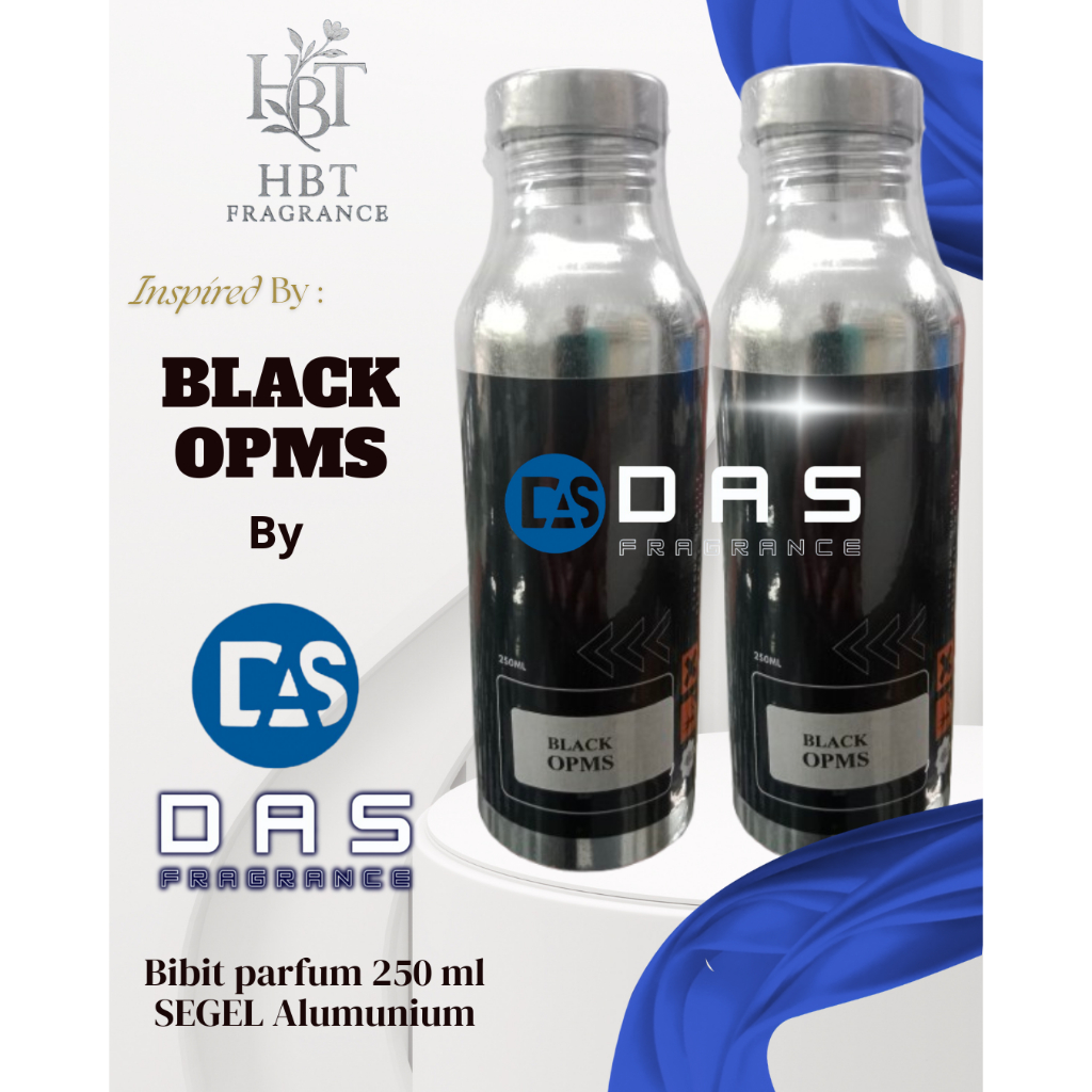 Bibit parfum Opium Black ( 250 ml segel alumunium pabrik ) By DAS FRAGRANCE parfume Bibit parfum LBM