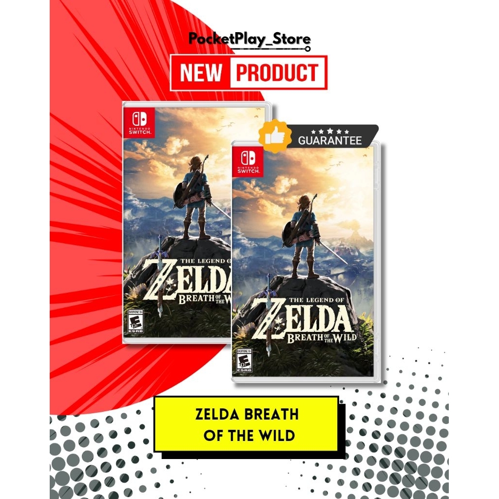 Zelda Breath Of The Wild