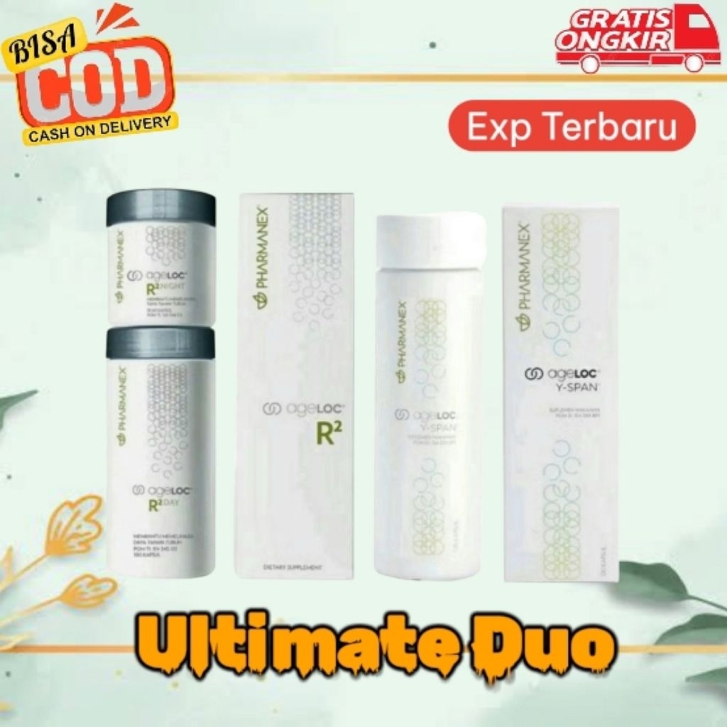 Ultimate duo Suplemen Y Span R2 Day Night Ed 2026