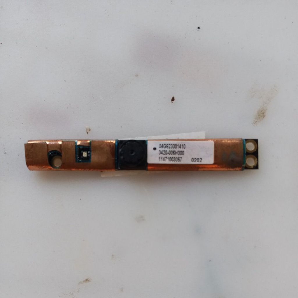 Webcam Laptop Toshiba Dynabook satelite B551 /E