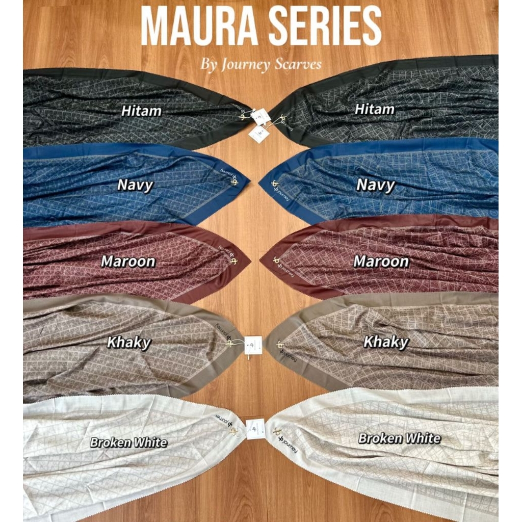 MAURA SERIES Hijab journey scarves ORI