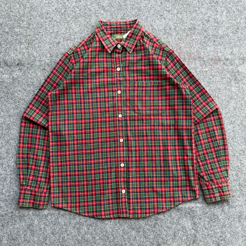 flanel LL Bean sz M