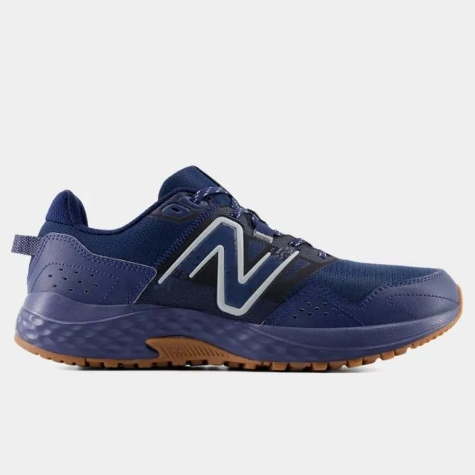 SEPATU RUNNING TRAIL NEW BALANCE 410 V8 Midnight Navy Gum MT410CB8 ORIGINAL 100%