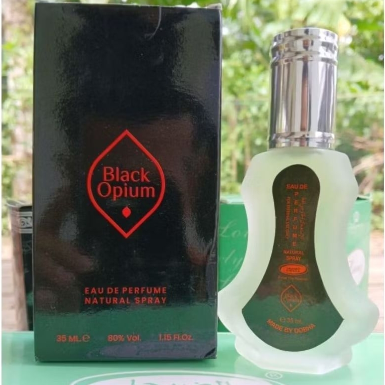 Parfum Dobha Spray 35ML Aroma Black Opium / Dobha Original