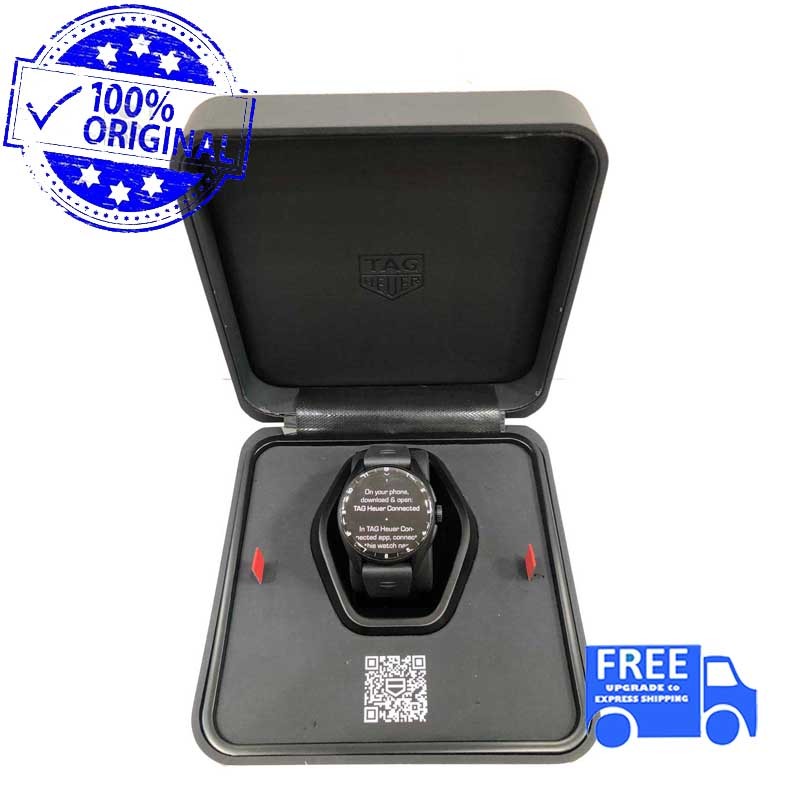 Tagheuer Connected E4 42mm Tag Heuer Rubber Strap Gen 4 42mm