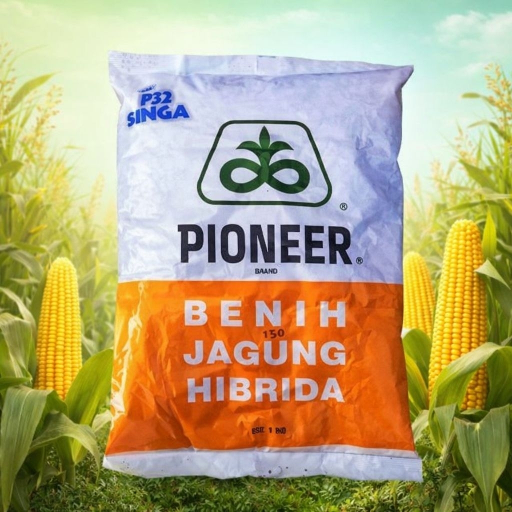 BIBIT JAGUNG PIONER P32 ISI 1 KG