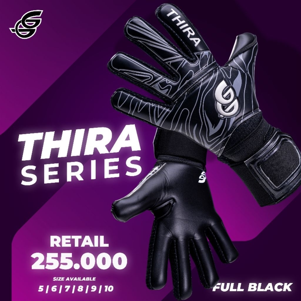 GG THIRA -  SARUNG TANGAN KIPER - GOALKEEPER GOO - GLOVE - KAOS TANGAN KIPER - GLOVE KIPER - GG