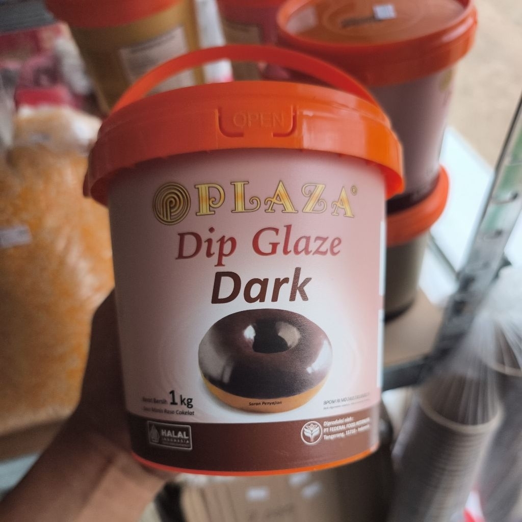 Dip Glaze Toping Donat @Plaza