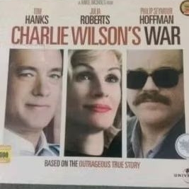 VCD original Charlie's Wilson War Feat Tom Hanks Teks Indonesia