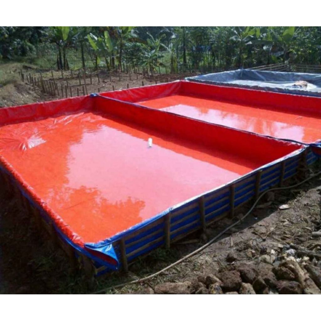 terpal kolam ikan a12 ukuran 200x100x100