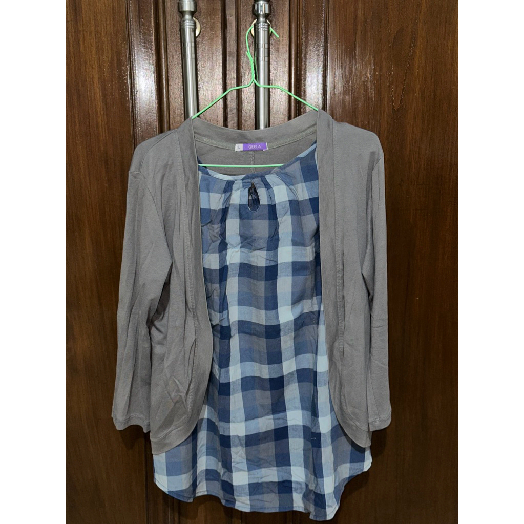 preloved set outer geela