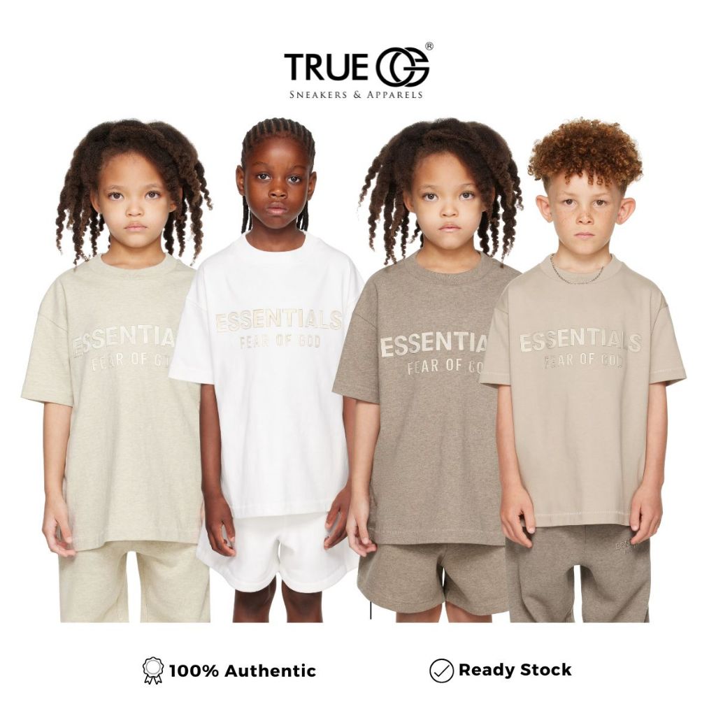 Fear of God Essentials Kids Classic T-shirt Authentic