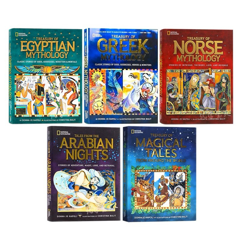 National Geographic Greek Mythology Hardcover