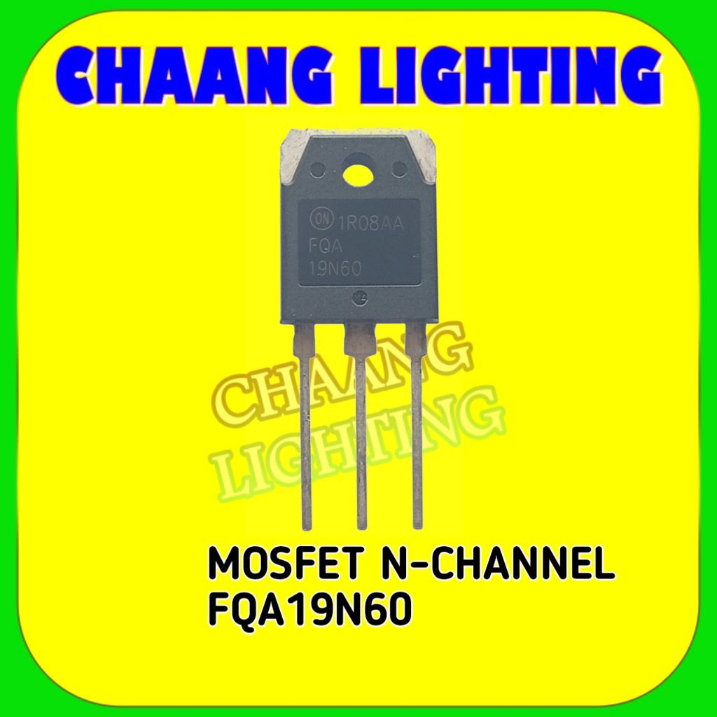 FQA19N60 19N60 N-CHANNEL MOSFET 18.5A 600V