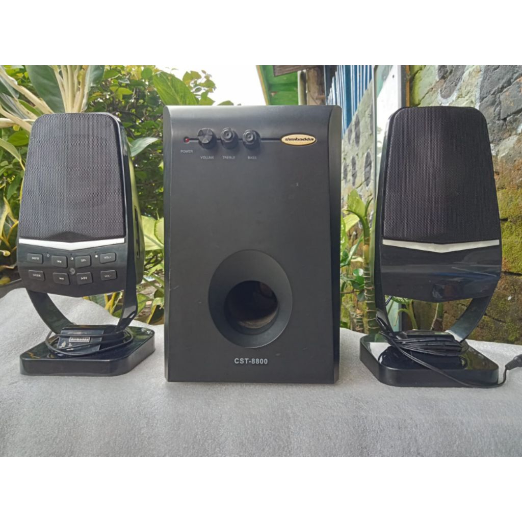 Speaker aktif SIMBADDA CST 8800/Speaker aktif simbada (original)