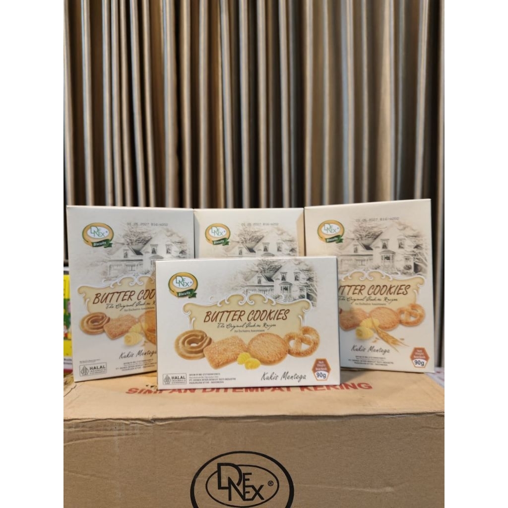 Denex butter cookies 90g