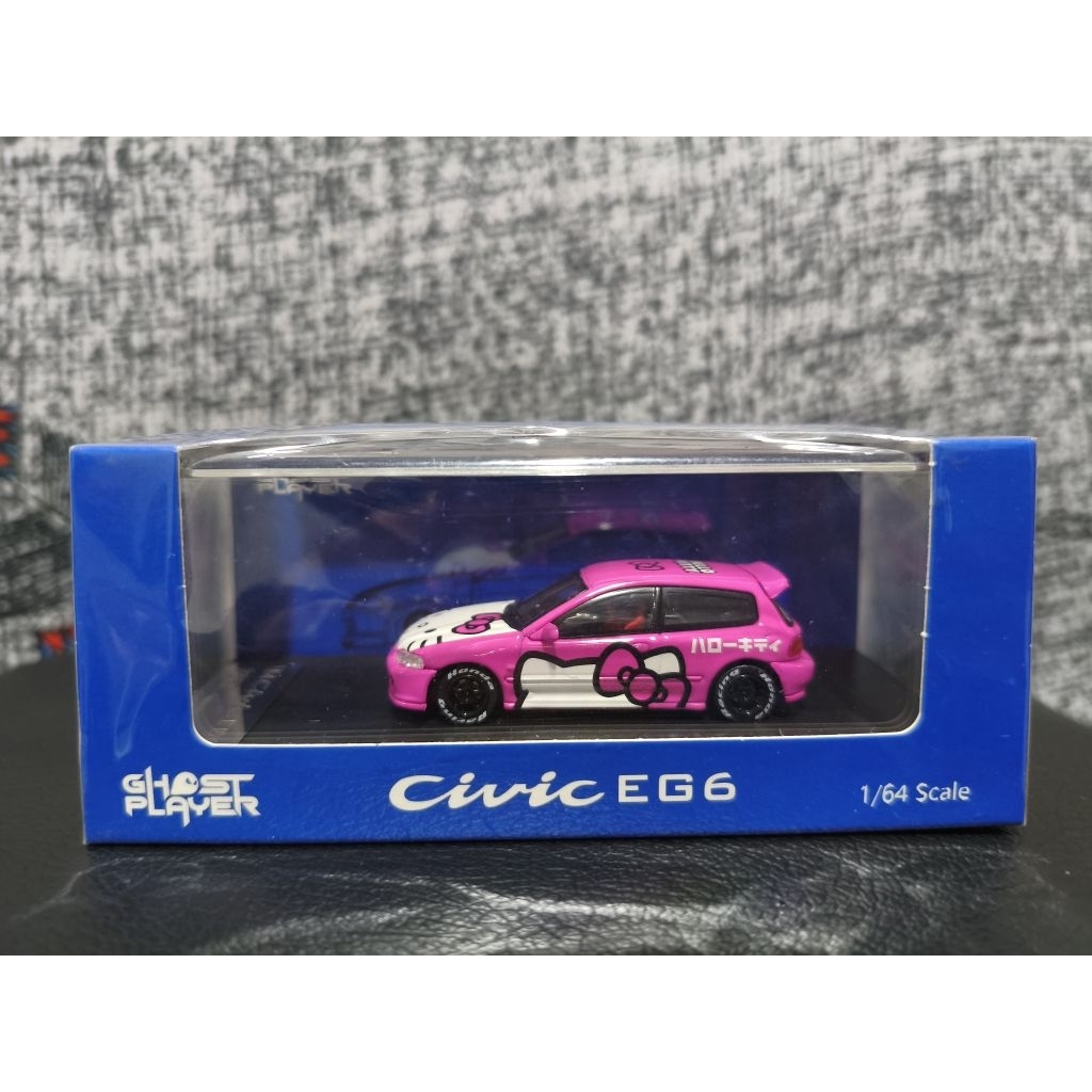 Civic EG 6 Hello Kitty