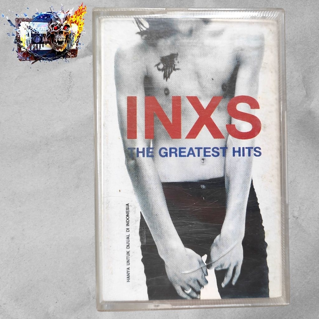 Kaset Pita Inxs