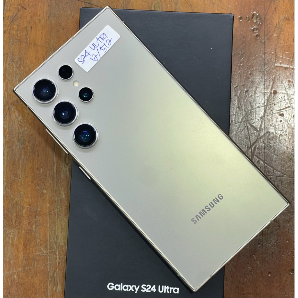 Hp Second SAMSUNG S24 Ultra 12GB/512GB Fullset