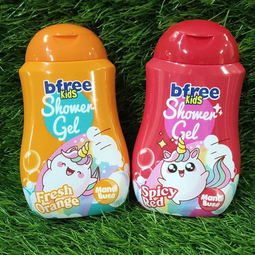 BFREE KIDS SHOWER GEL 300ml