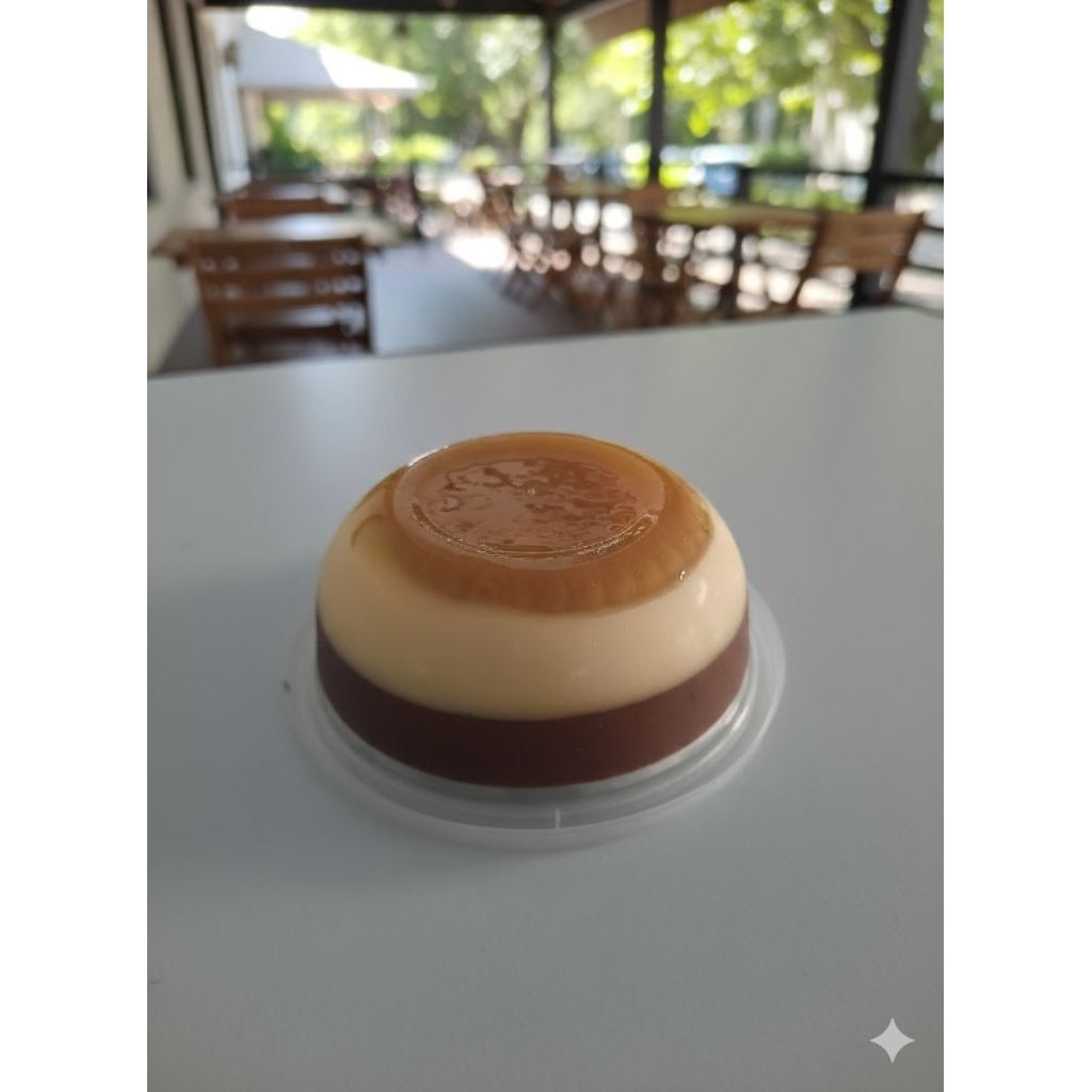 Mini Regal Butter Choco Puding 200ml + Vla Susu