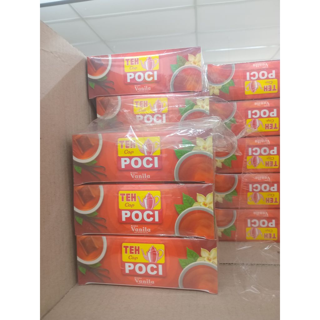 Teh Poci Rasa Vanila