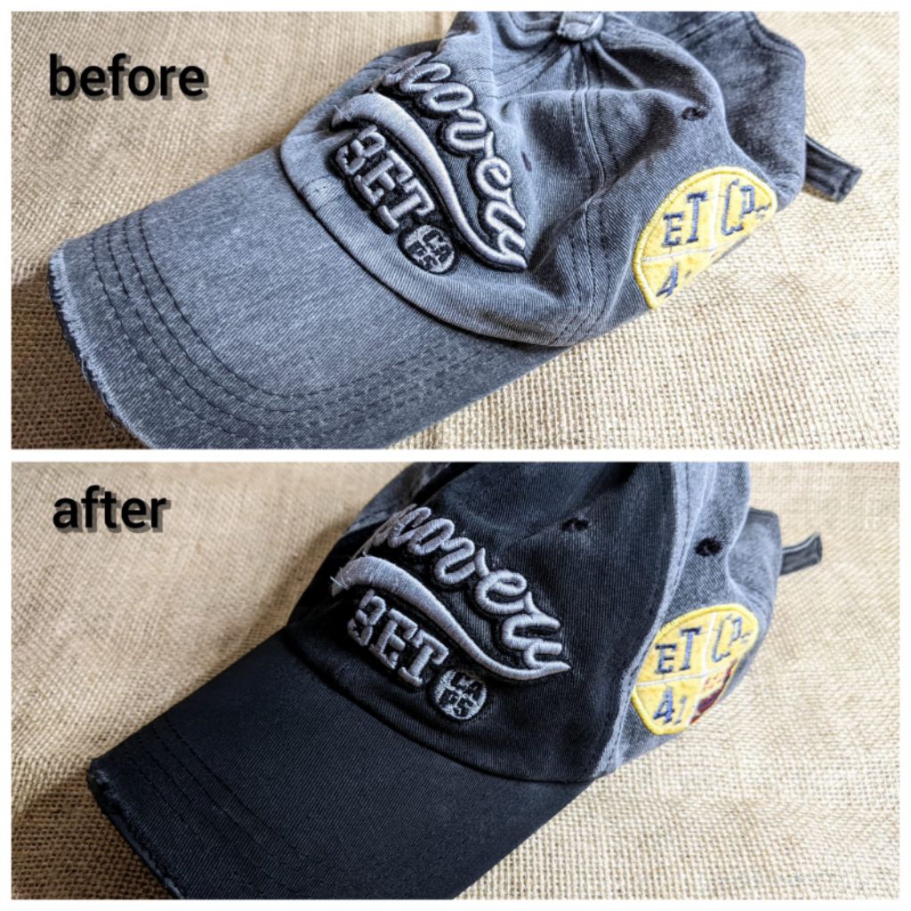 CAT TOPI KANVAS 100ml anti luntur CAT SEPATU CAT TAS - (KANVAS,KAIN,SUEDE,MESH) - WATERBASED  WANTPR