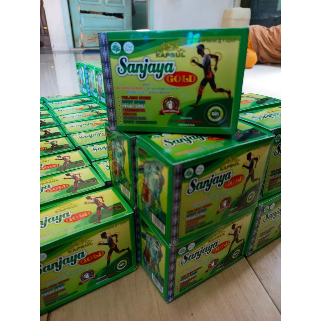 sanjaya kapsul original