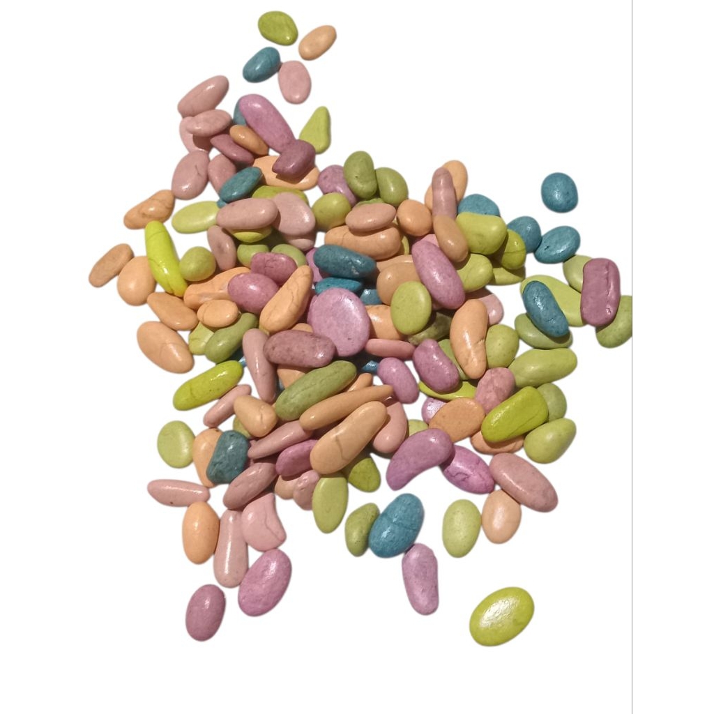 -+20kgBatu warna warni cerah karungan -+20kg/Batu warna warni/Batu hias/Batu taiwan/Batu aquarium