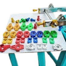 variasi spaner swing arm Kaze samping dan belakang 1 set /variasi samping swing arm  Jupiter /FIZR