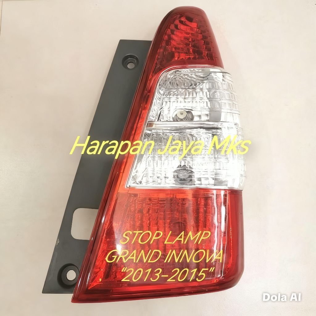 [1PC] STOP LAMP LAMPU STOP INNOVA GRAND / GRAND INNOVA "2013-2015" KANAN KIRI - DMAC