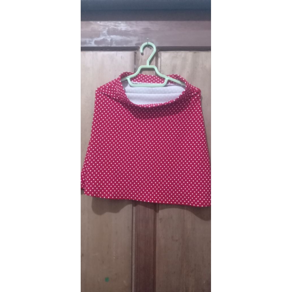 Rok Pendek/rok merah/rok polkadot