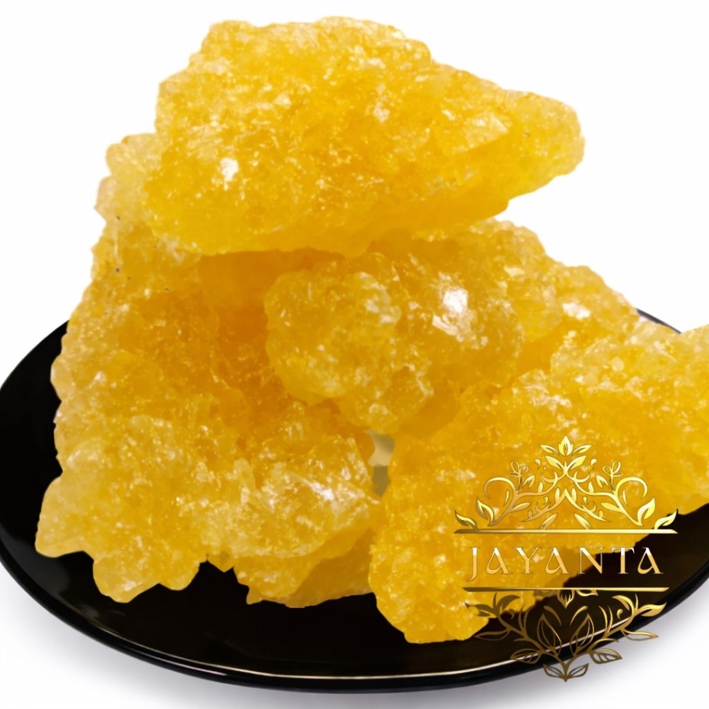 gula batu kuning