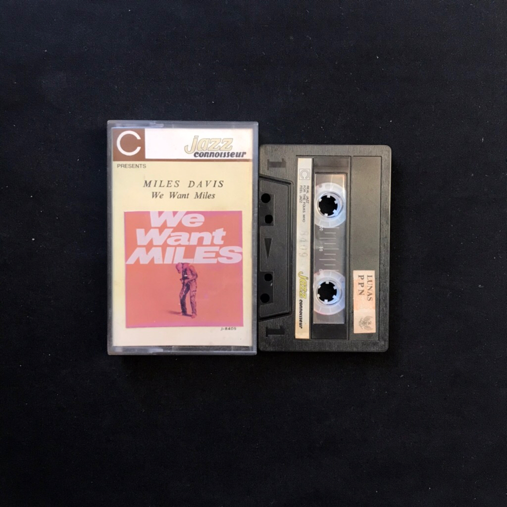 Kaset Miles Davis - We Want Miles