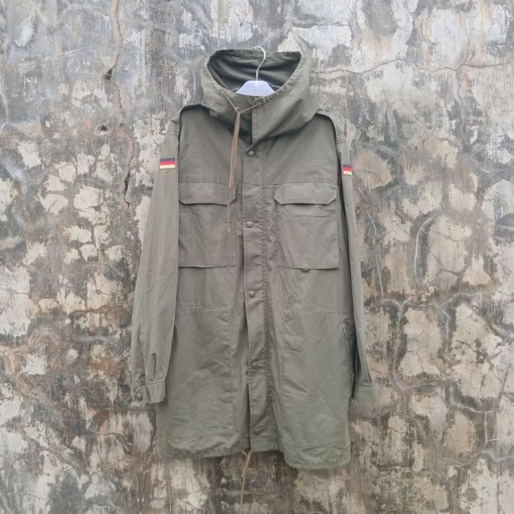 german army parka