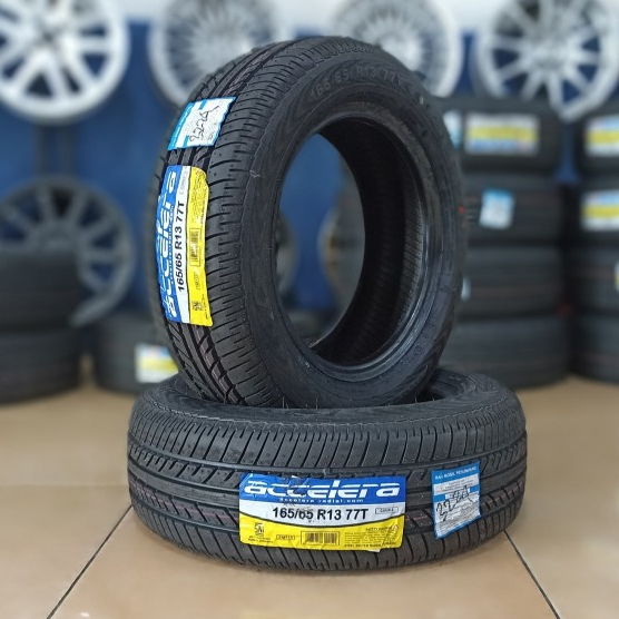BAN TUBELESS MERK ACCELERA GAMMA 165 65 R13 RING 13 UNTUK MOBIL CARRY PICKUP